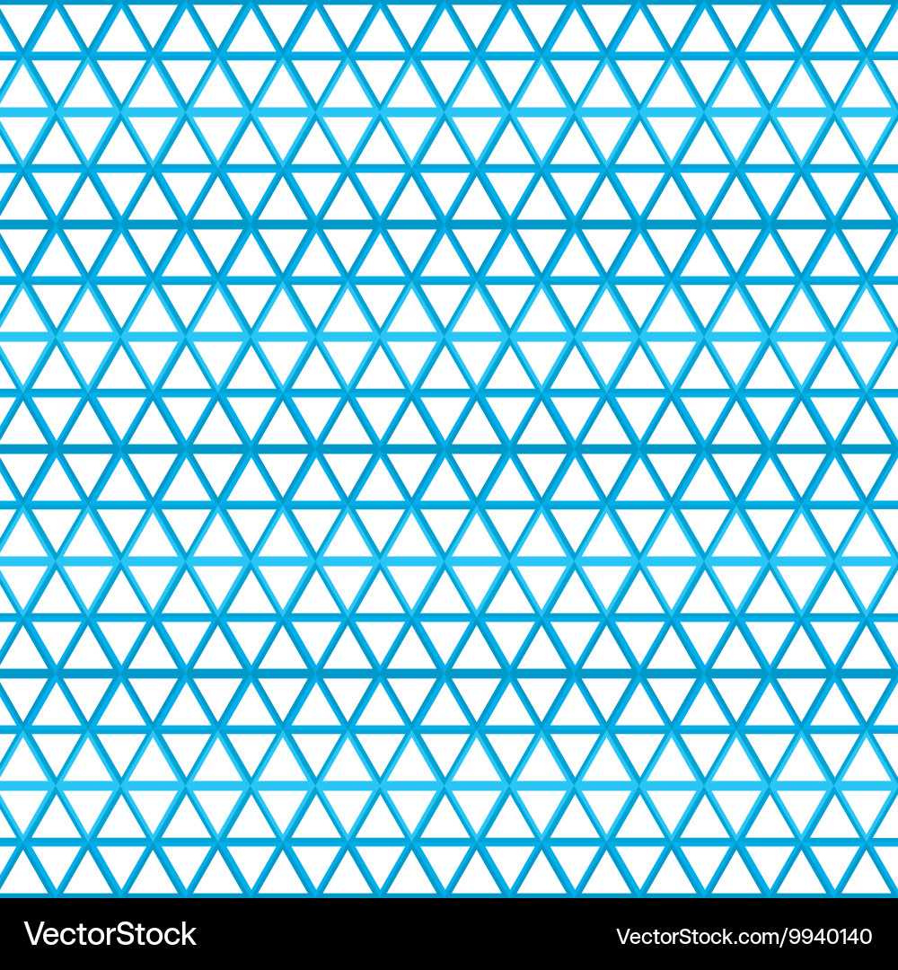 Abstract triangles pattern background vector image
