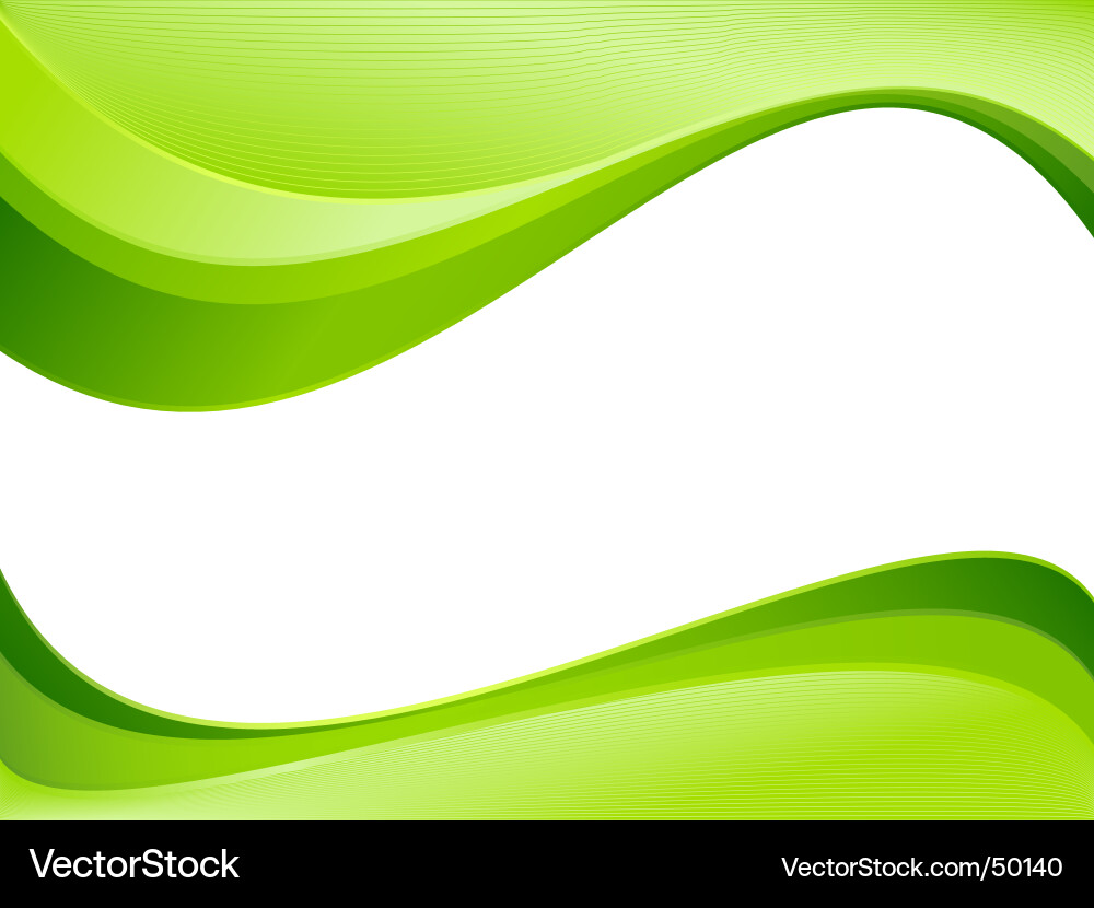 Dynamic Wave Background Vector Image