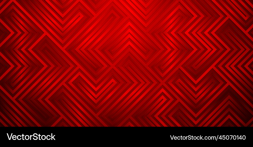 Red Line Abstract Background vector image