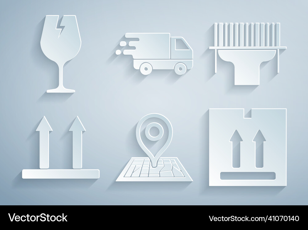 Set placeholder on map scanner scanning bar code Set placeholder on map scanner scanning bar code Vector Image