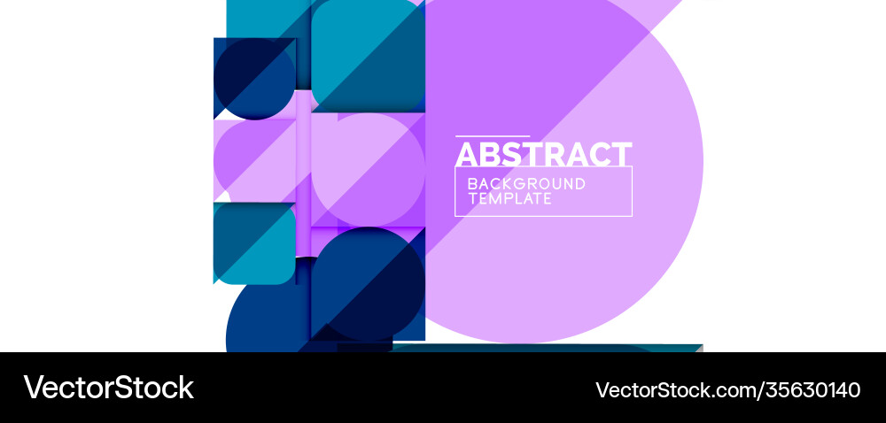 Simple circles and triangles abstract background Simple circles and triangles abstract background Vector Image