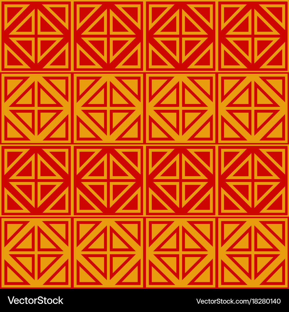 Tile seamless pattern vector image
