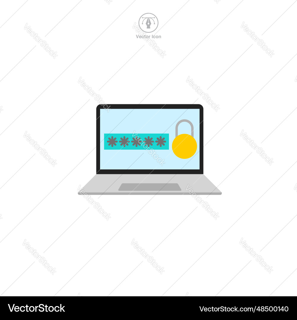 Verification two step icon symbol Vector Image
