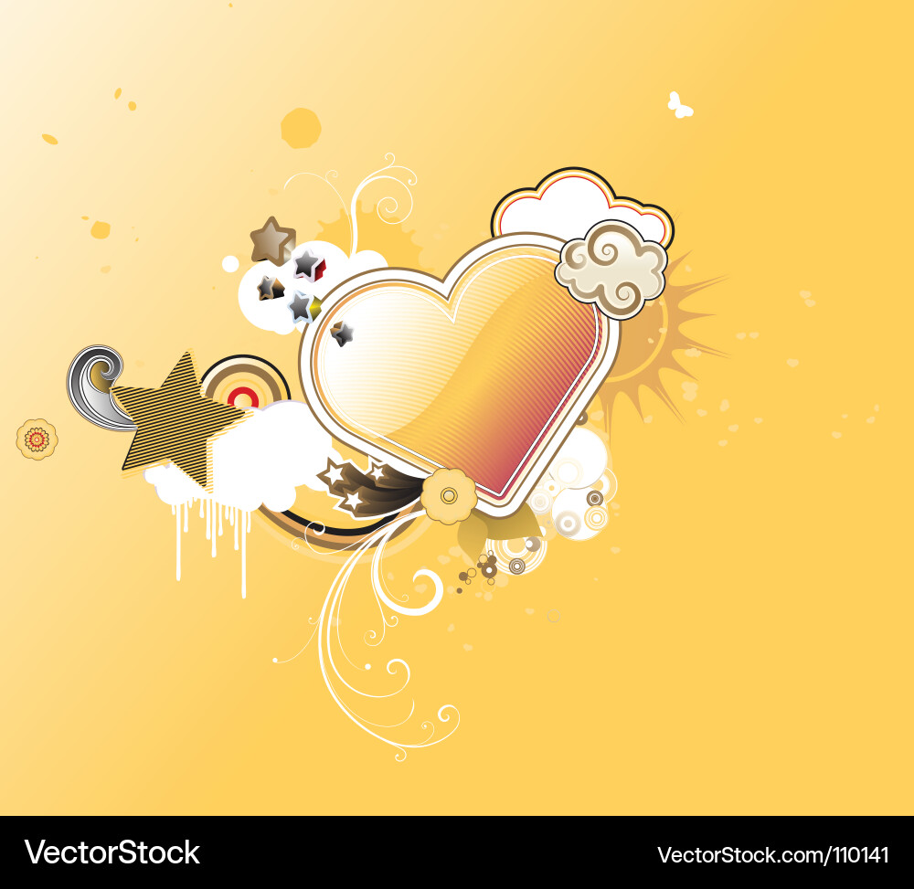 Abstract background Vector Image
