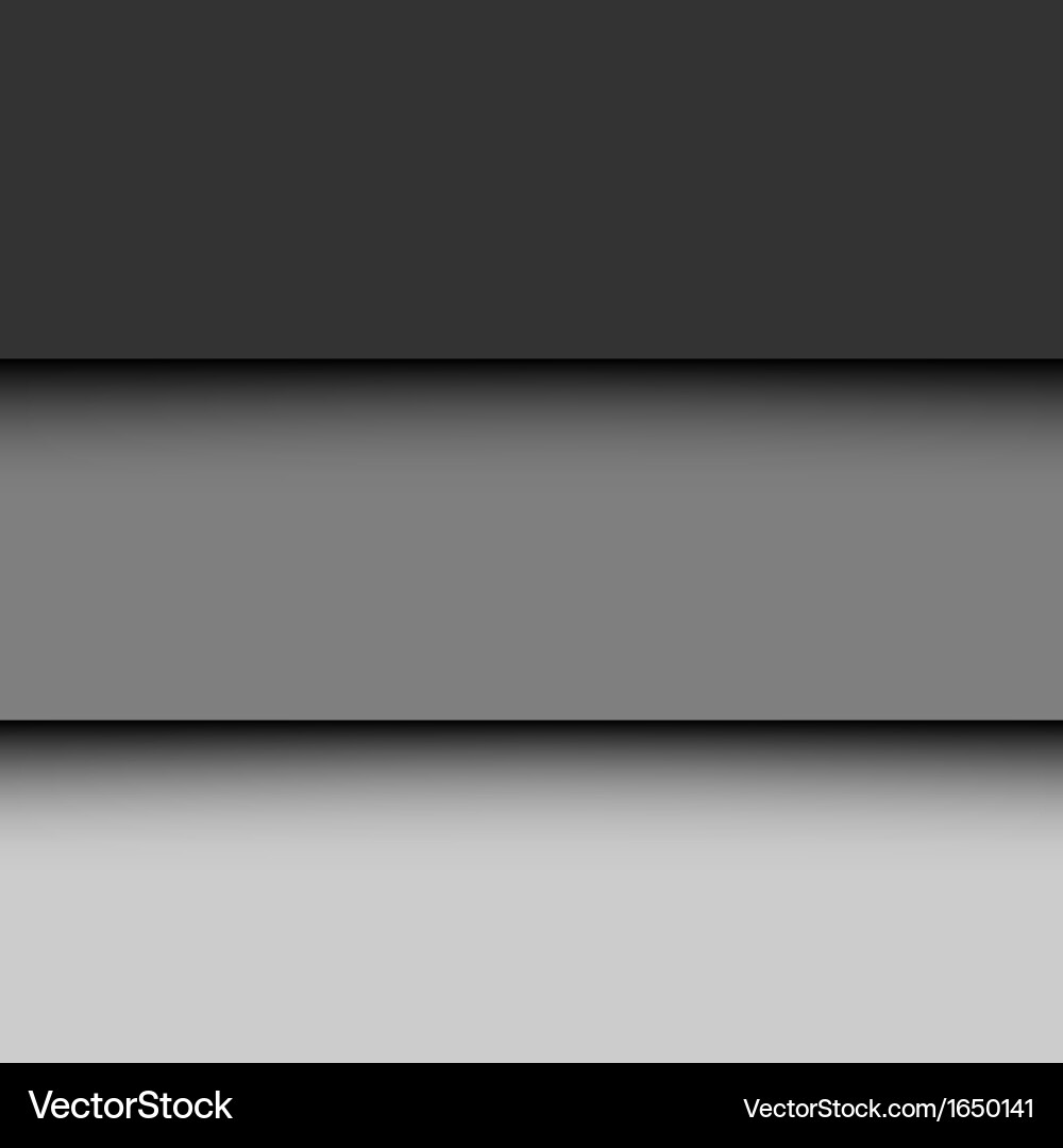 Abstract background with paper layers and shadows vector image