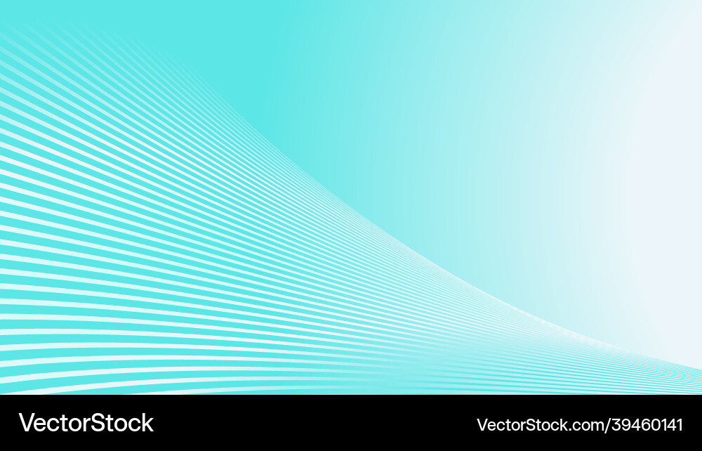 Abstract blue background with thin lines light Vector Image