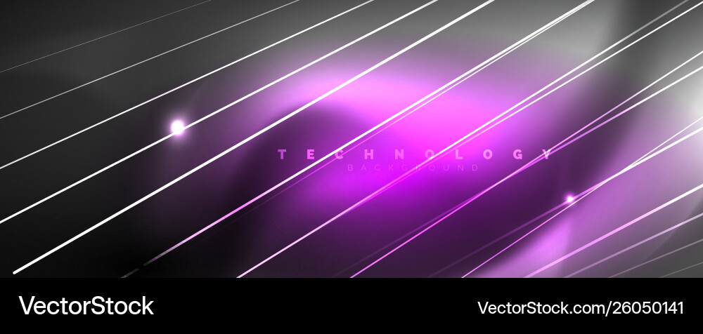 Color light with lines outer space background Color light with lines outer space background Vector Image