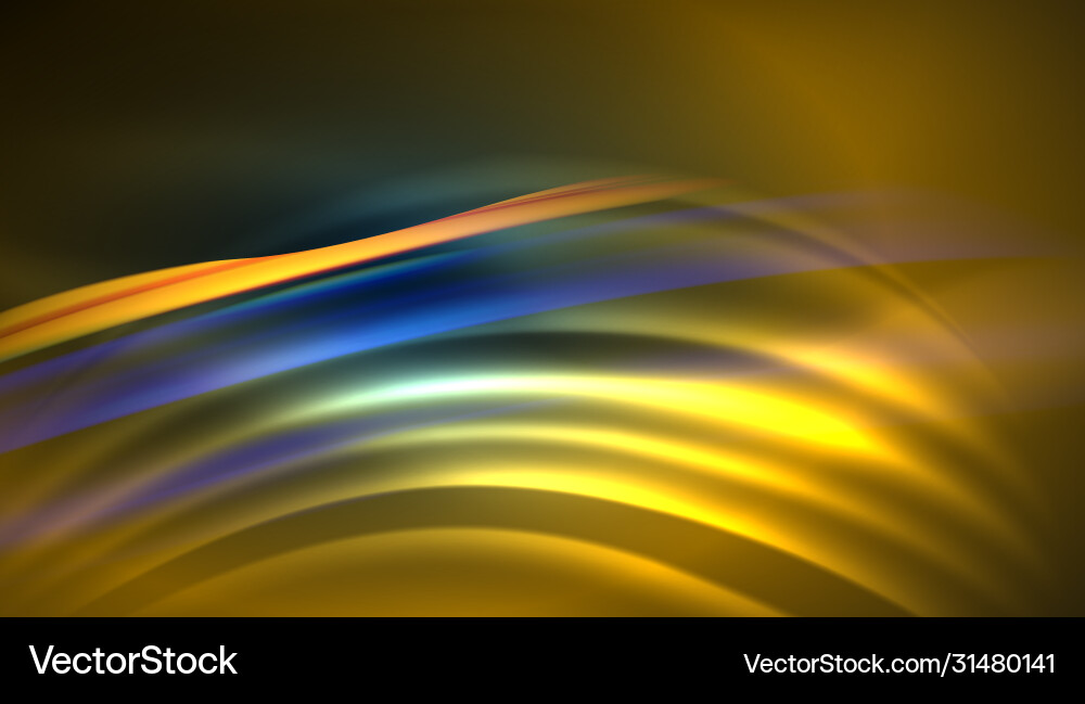 Creative fluid wave lines abstract background Creative fluid wave lines abstract background vector image