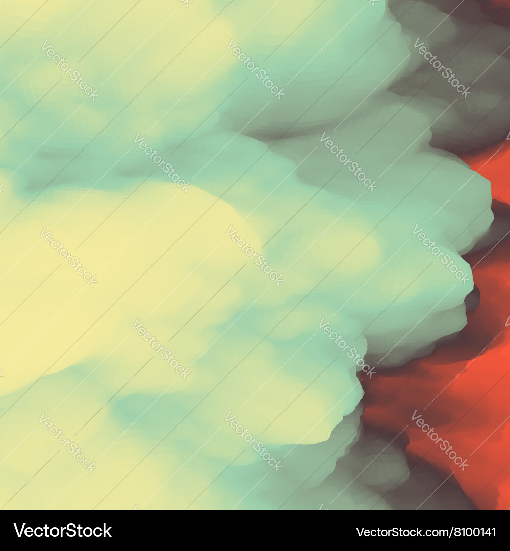 Lava abstract background modern pattern vector image