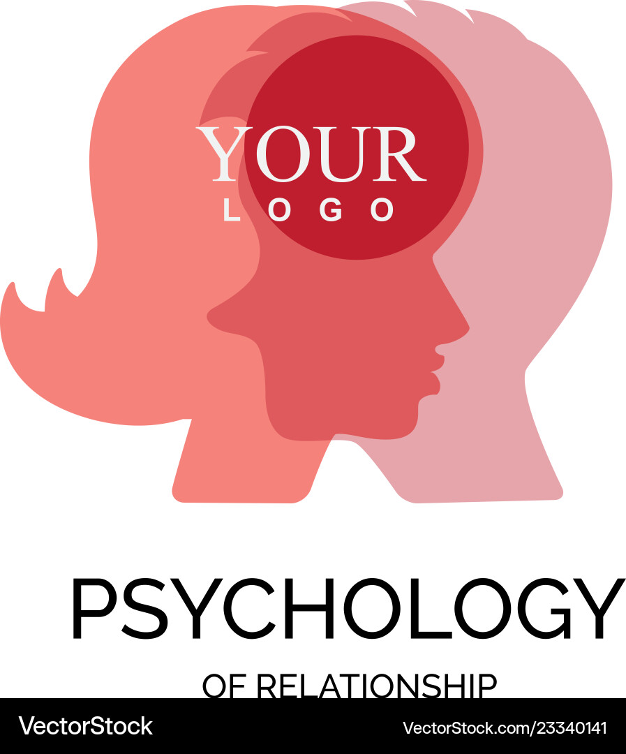Psychology family mental health or rehab Psychology family mental health or rehab vector image