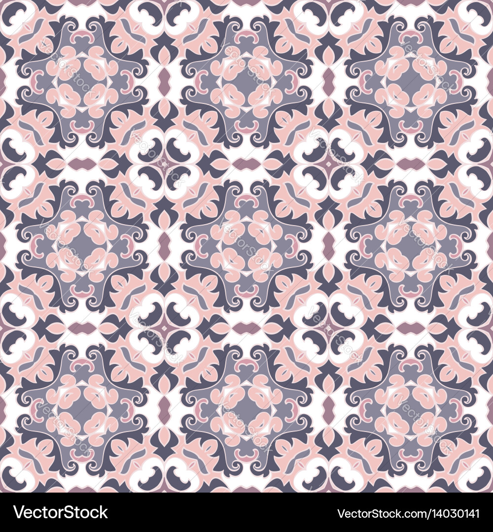 Seamless symmetrical pattern Vector Image