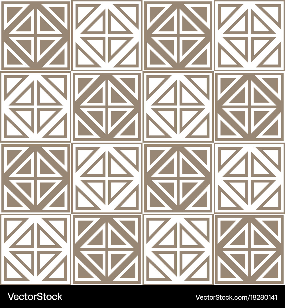 Tile seamless pattern vector image