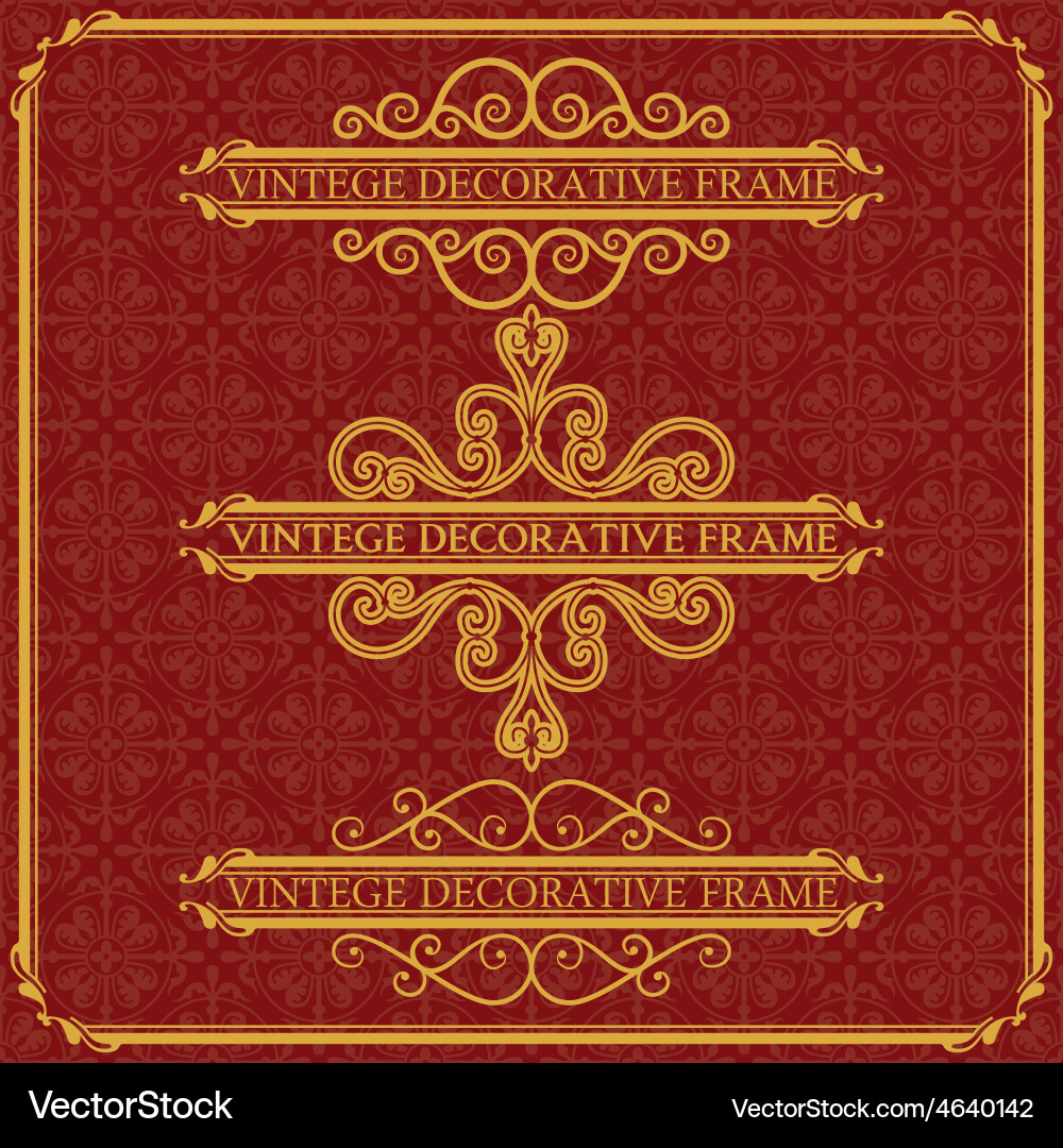 A set of elements for design vector image