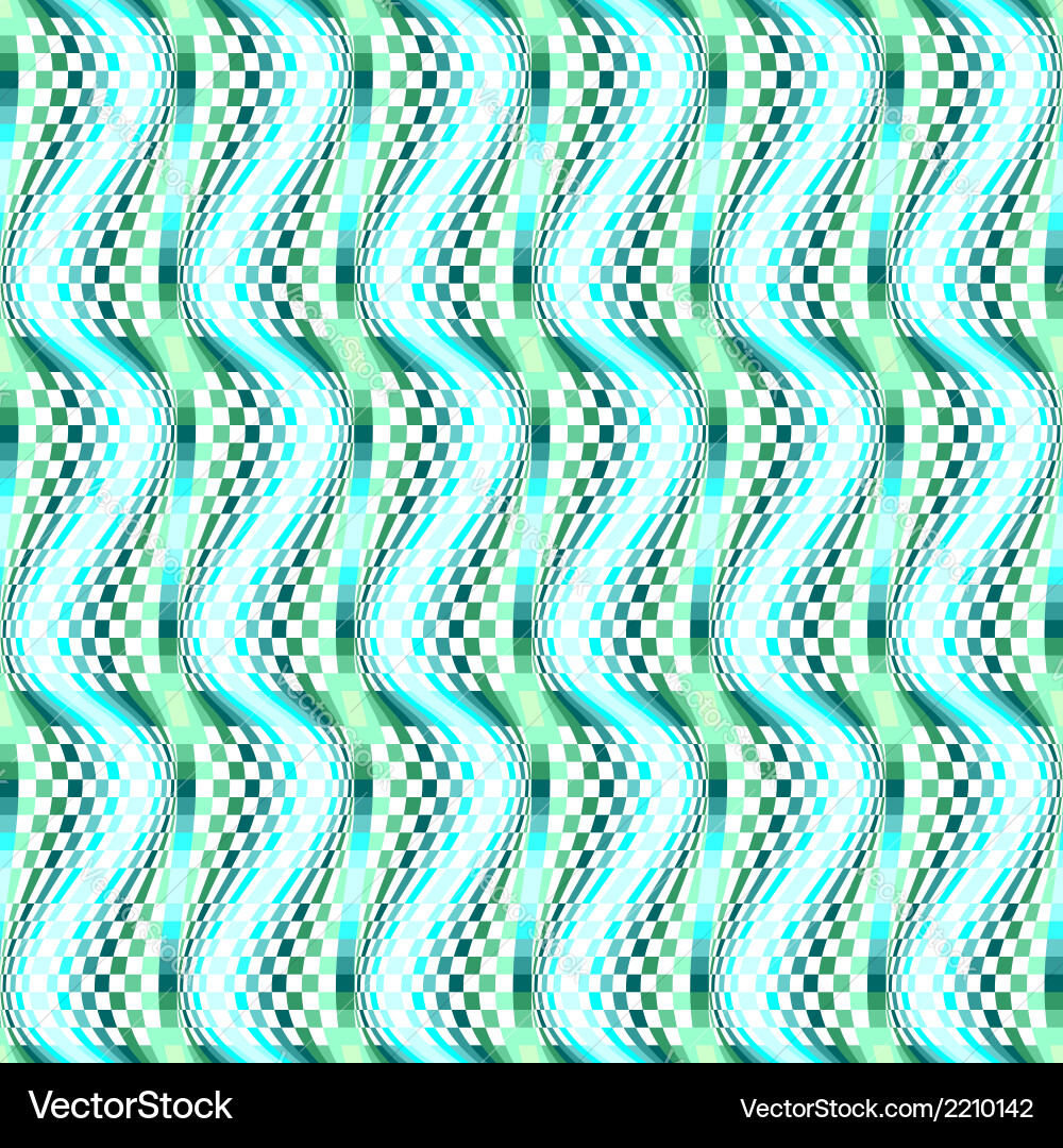 Design seamless colorful movement mosaic pattern Vector Image