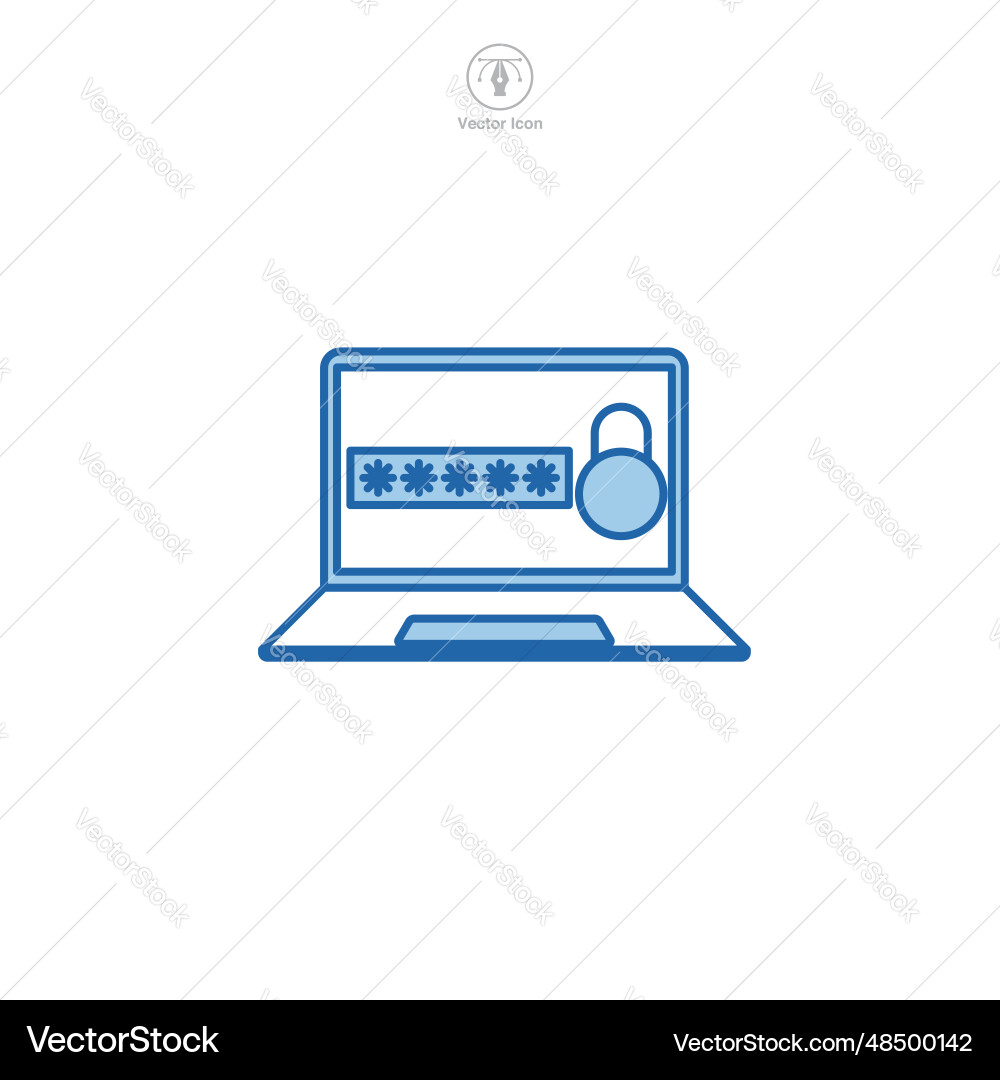 Verification two step icon symbol Vector Image
