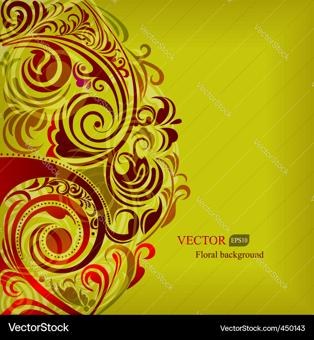 Abstract background vector image
