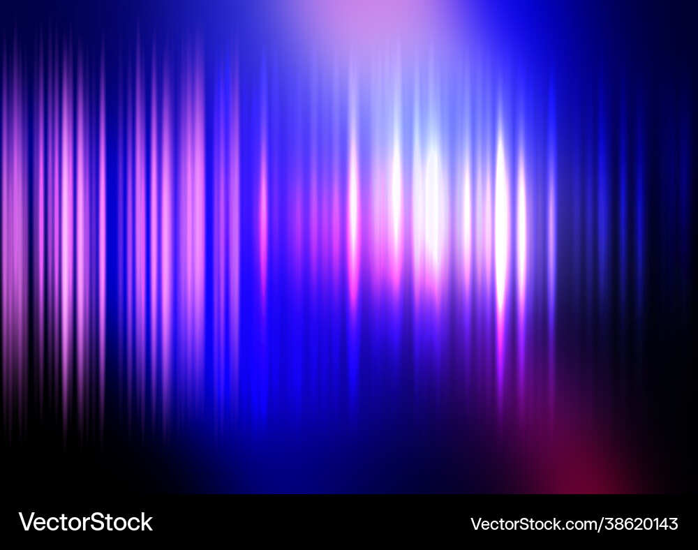 Abstract background with dynamic lines design vector image