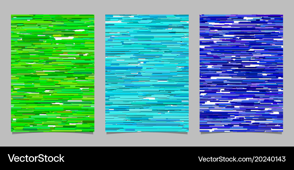 Abstract horizontal rounded stripe background vector image