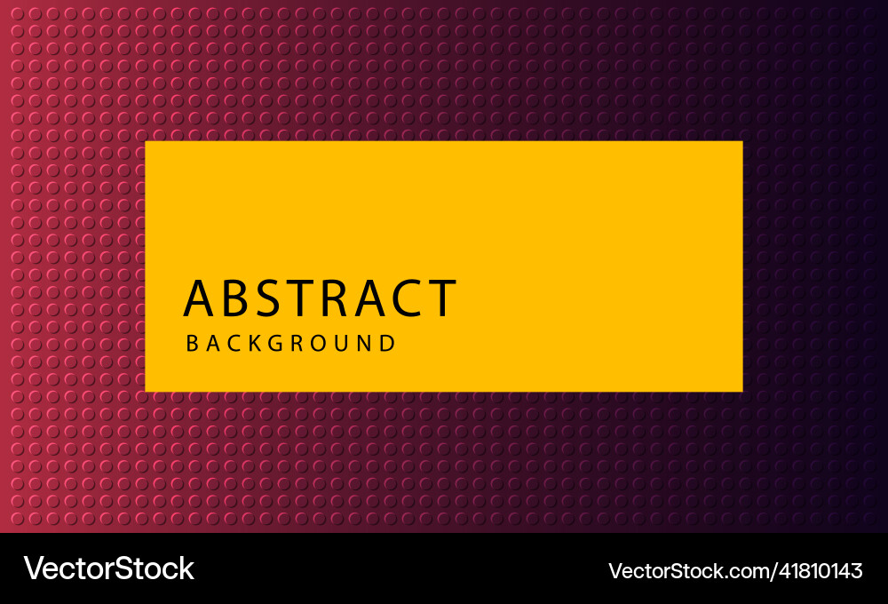 Abstract overlap layer on dark purple color vector image