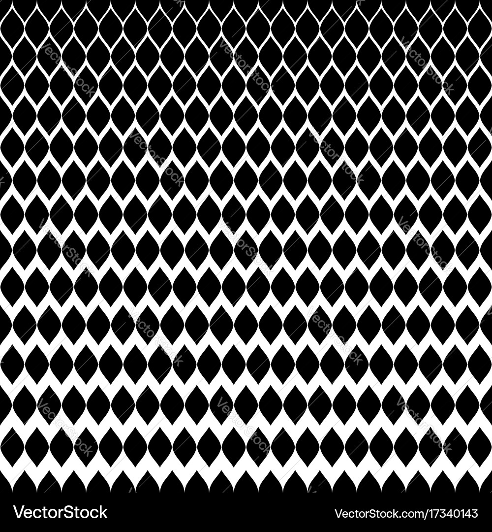 Halftone seamless pattern mesh texture vector image