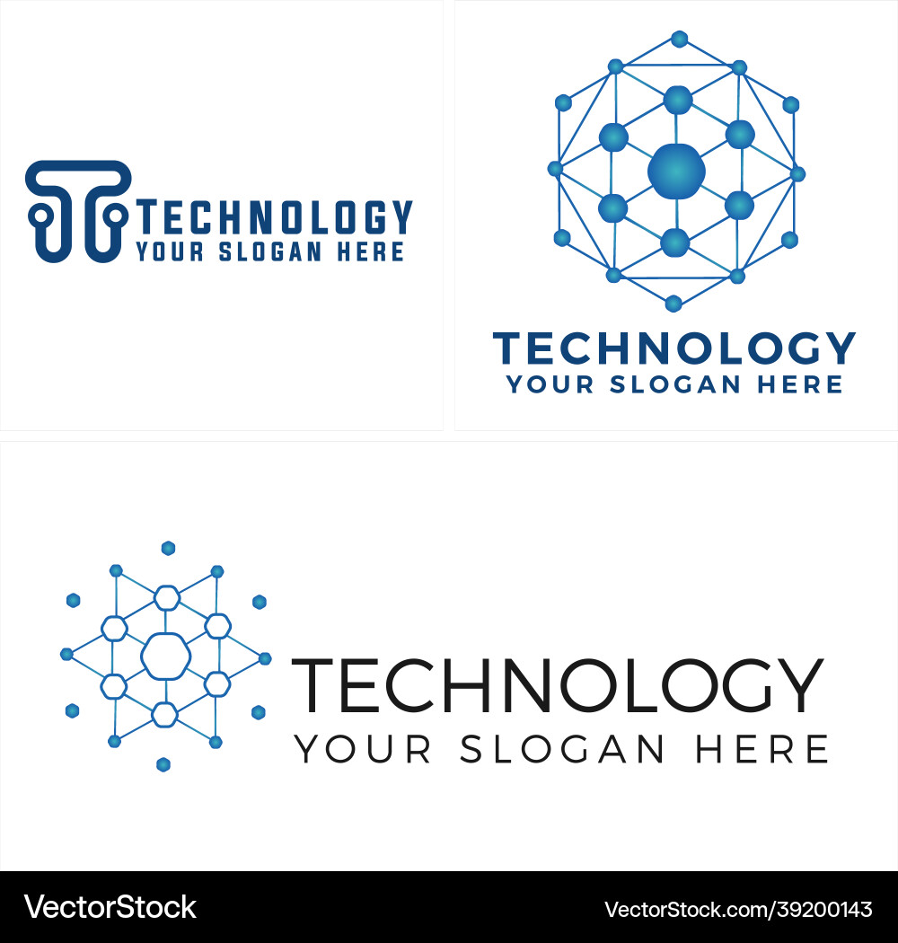Technology pattern molecule software connection Technology pattern molecule software connection Vector Image