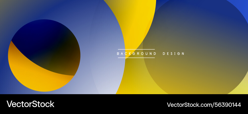 Abstract geometric shapes overlap creating Abstract geometric shapes overlap creating vector image