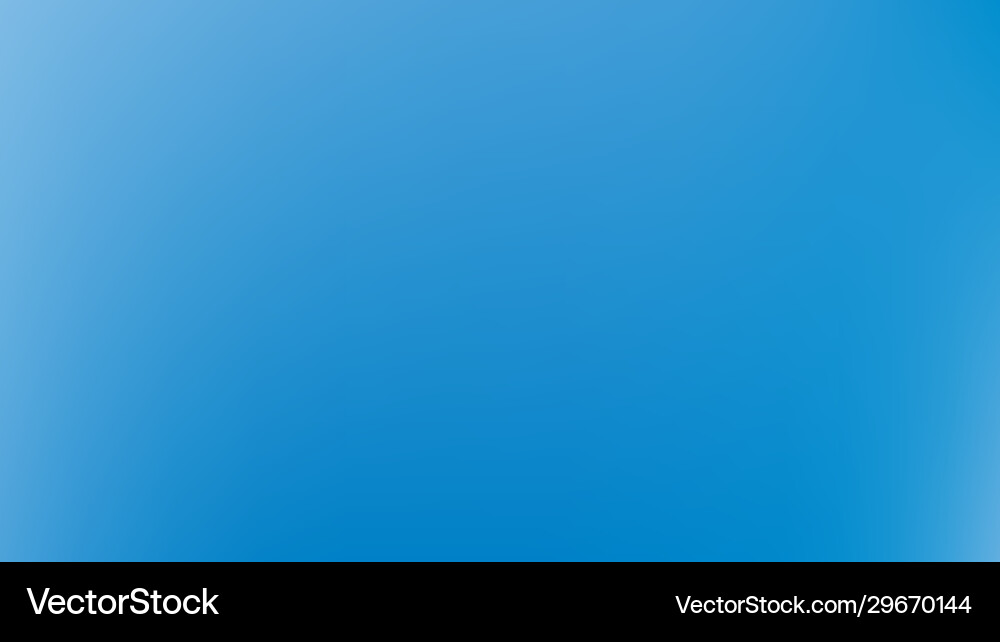 Azure colored abstract gradient mesh background vector image