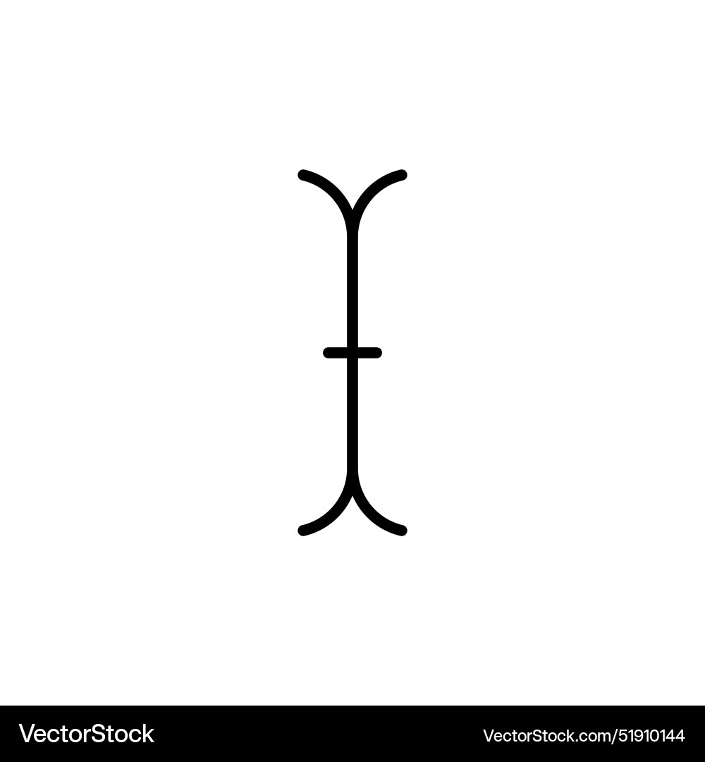 Cursor Text-Icon setzen digitale Zeiger vektorbild