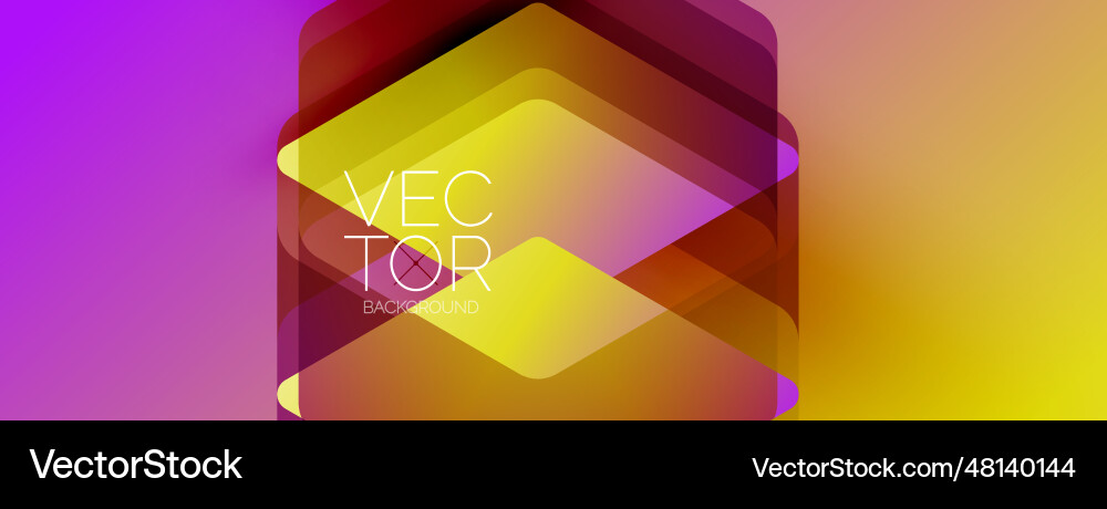 Energetic geometric background featuring an array Vector Image