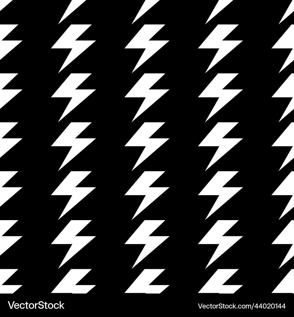 Flash graphic element seamless background thunder Flash graphic element seamless background thunder vector image