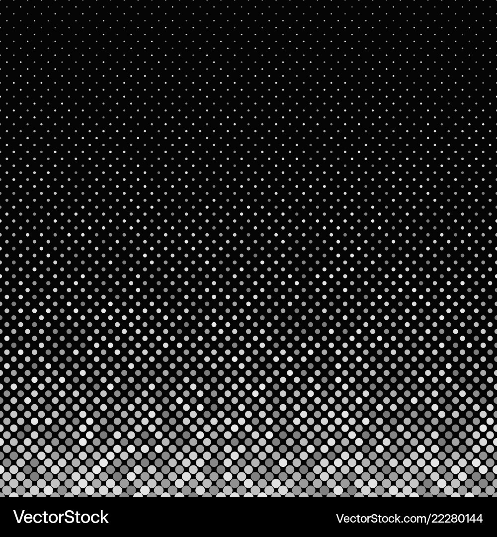 Grey geometric circle pattern background - design Grey geometric circle pattern background - design vector image