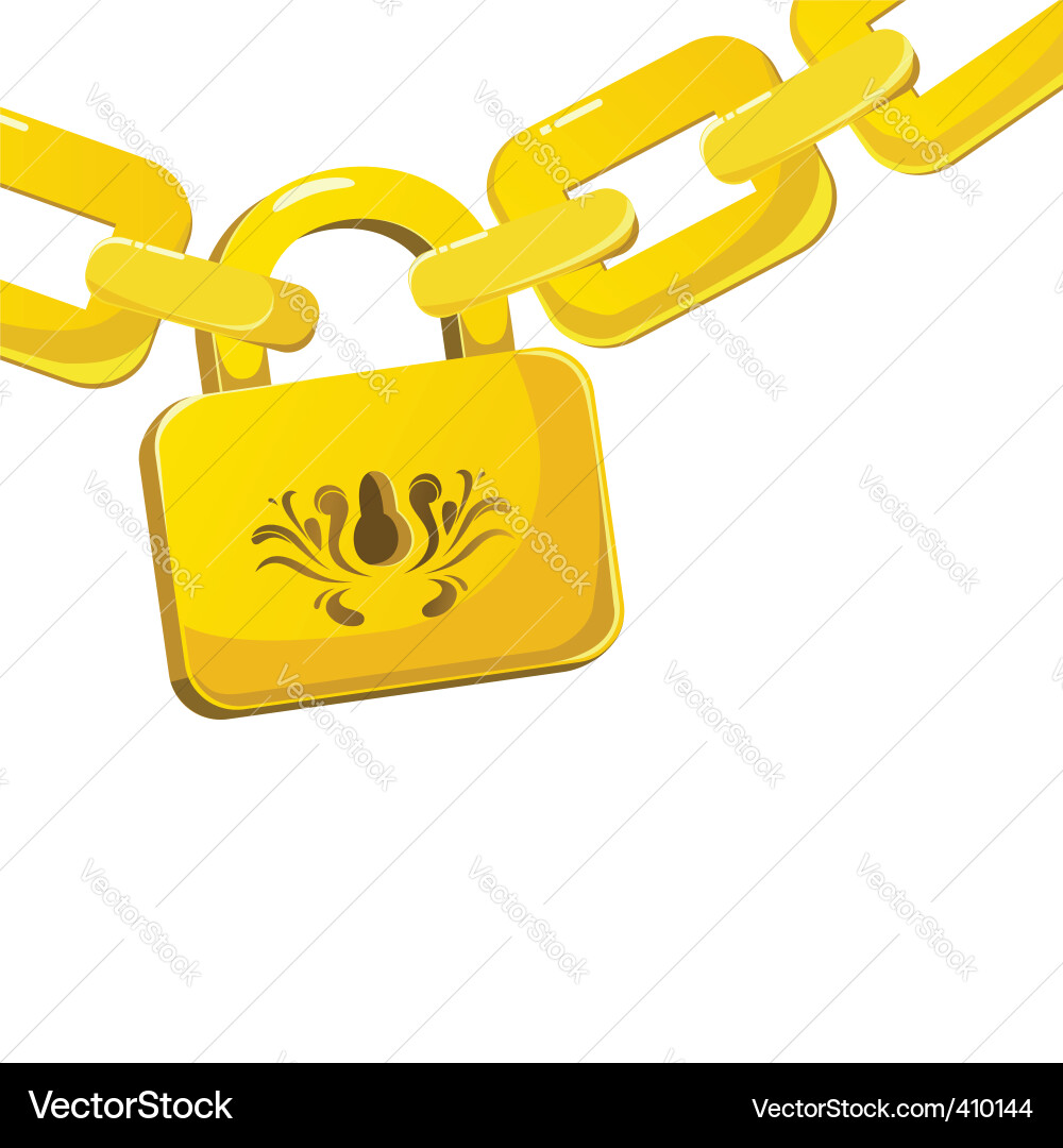 Lock Vector Image
