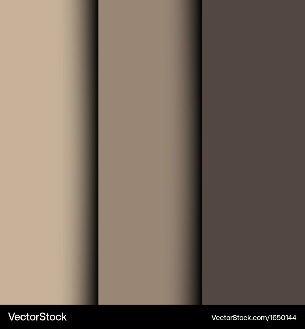 Paper Layers with Shadows - Abstract Background vector image