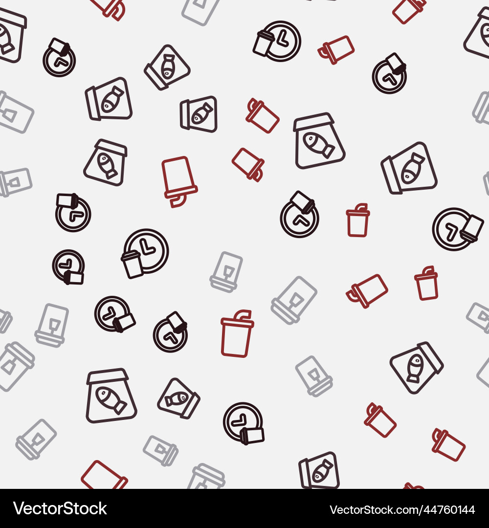 Set line round the clock delivery online ordering Set line round the clock delivery online ordering vector image