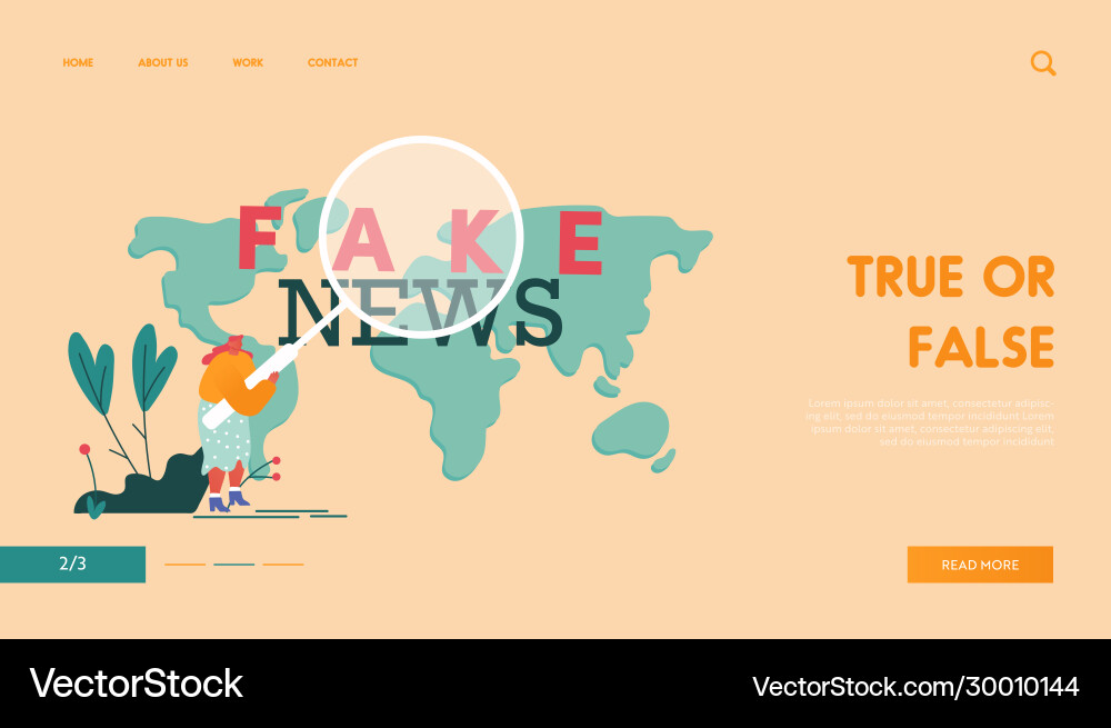 Soziale Massenmedien Fälschung falsche Informationen Soziale Massenmedien Fälschung falsche Informationen vektorbild