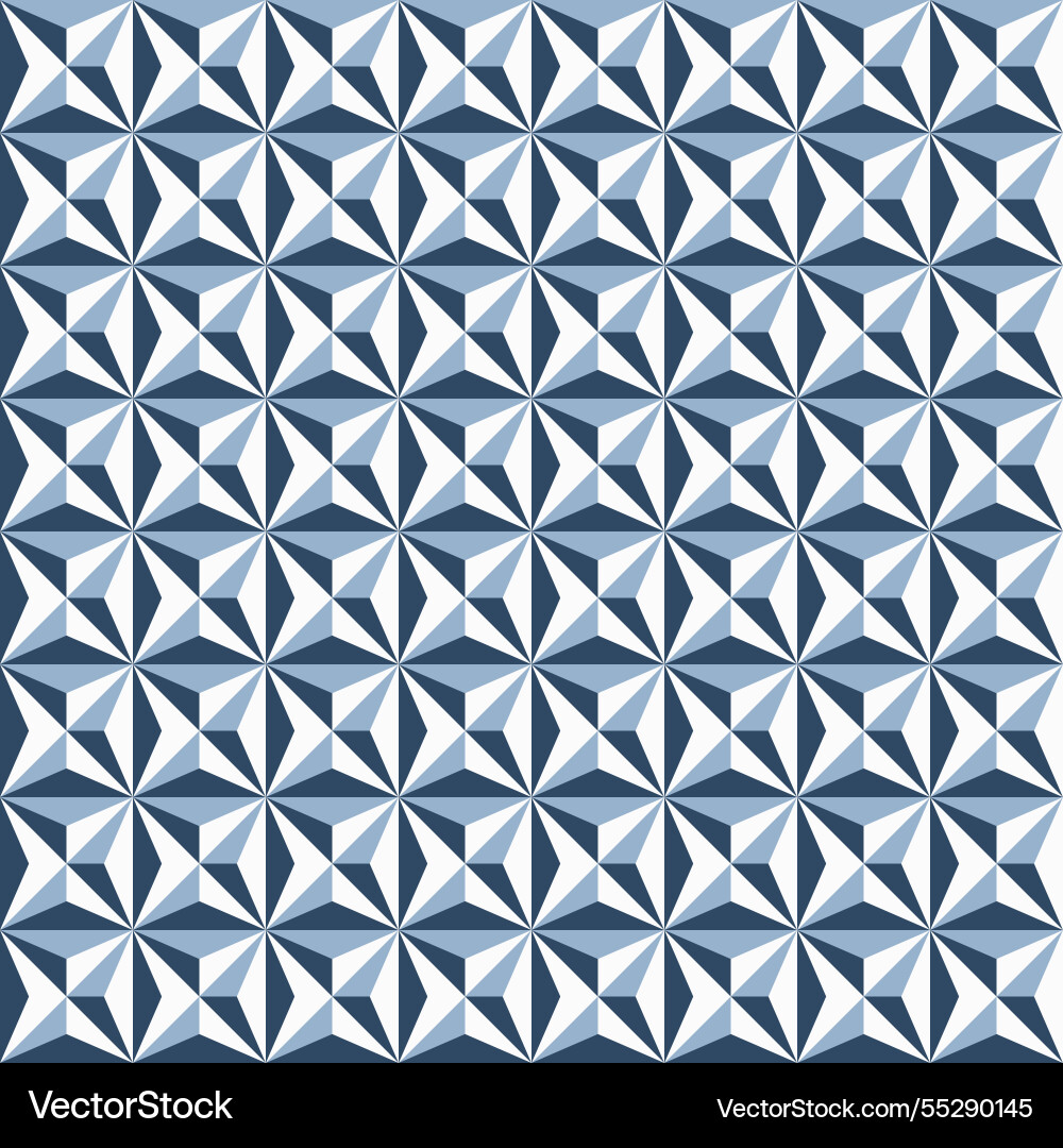 Abstract geometric seamless pattern background vec Vector Image