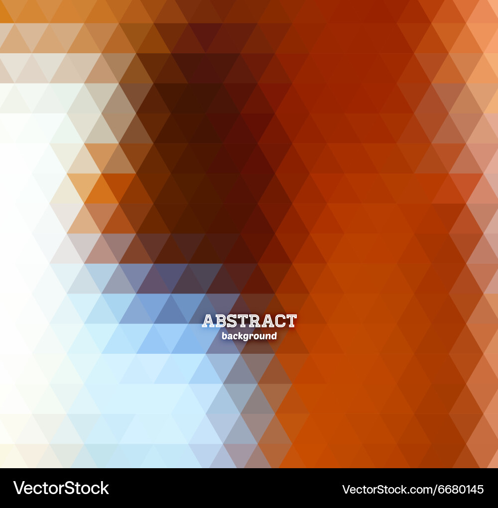 Abstract pixelated background Vector Image