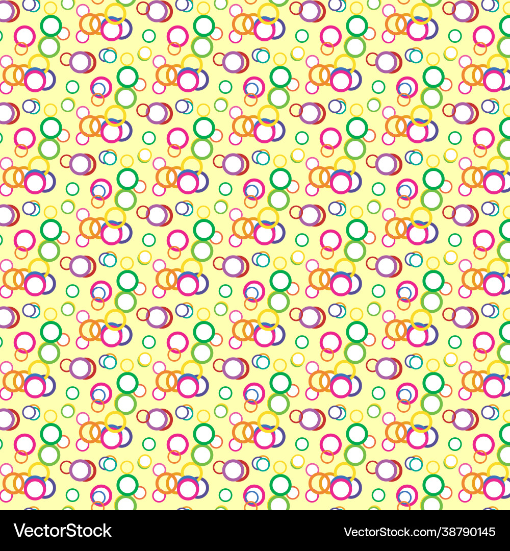 Pattern abstraction circles Pattern abstraction circles vector image