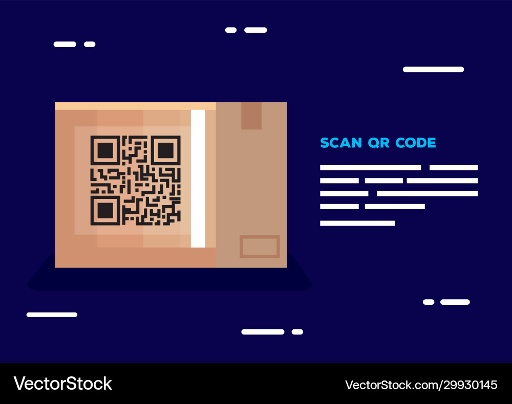 Qr code design Vector Image