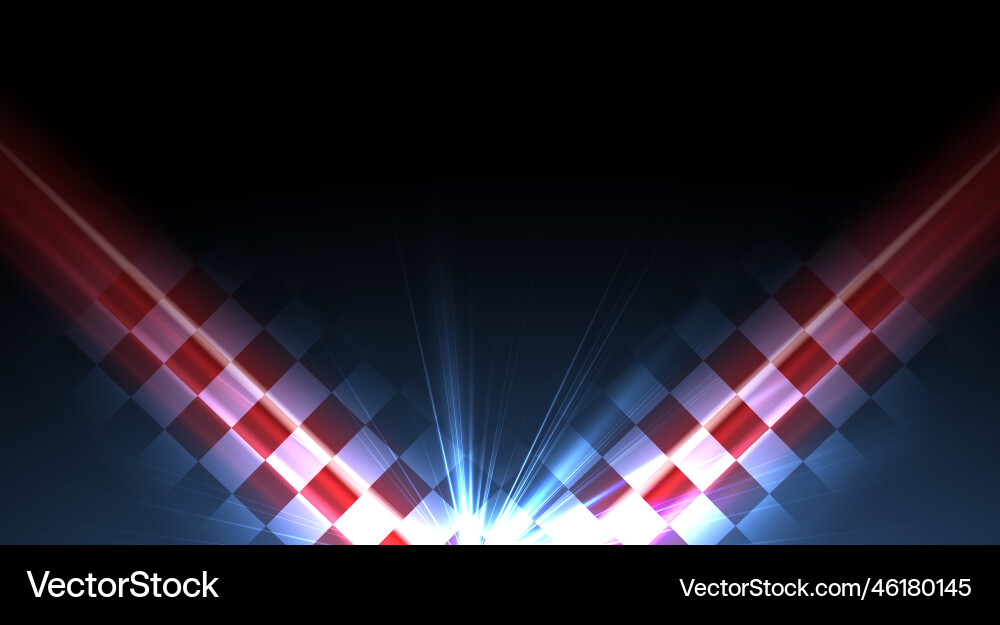 Racing speed background abstraction in car track Vector Image