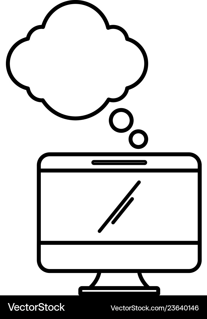 Computer device design Computer device design Vector Image