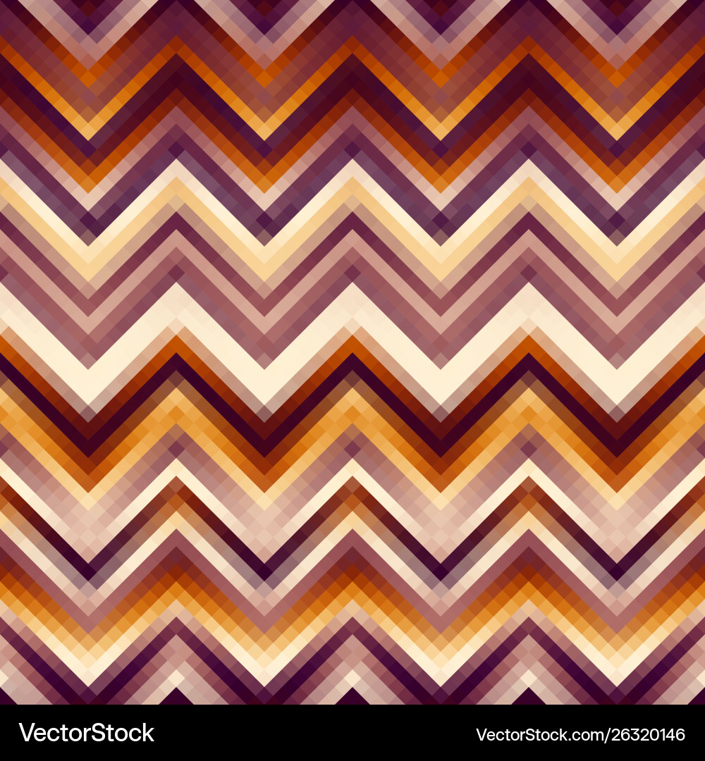 Diagonal Chevron Pattern vector image