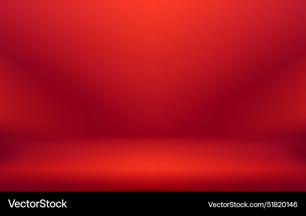 Red Gradient Abstract Background Vector Image