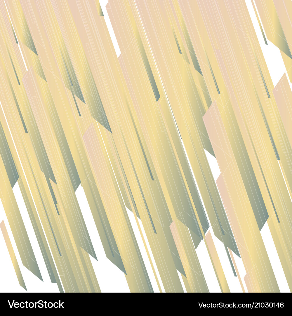 Seamless geometric pattern of colored lines vector image