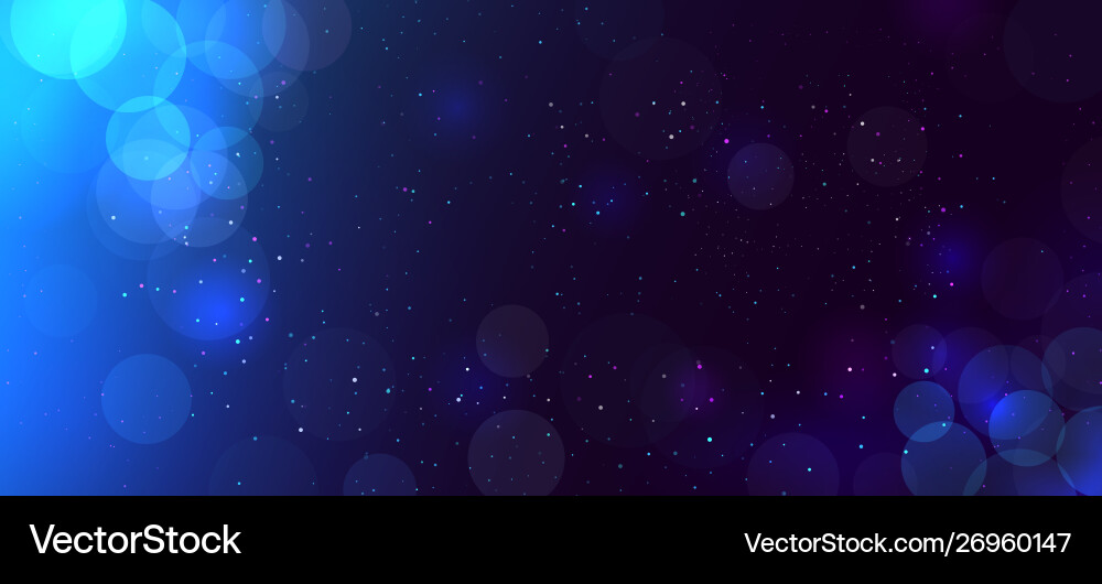 Abstract defocused glitter bokeh light background Abstract defocused glitter bokeh light background Vector Image