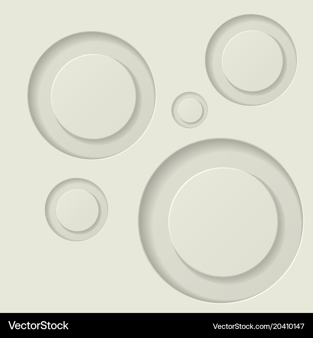 Abstract squares background vector image
