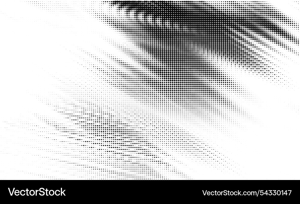 Diagonale abstrakte Halbton-Bitmap-Dot-Effekt Diagonale abstrakte Halbton-Bitmap-Dot-Effekt vektorbild