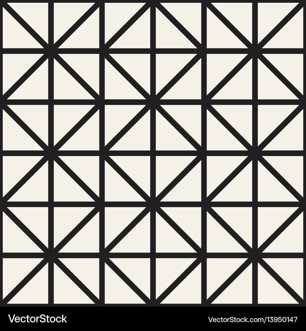 Geometric Square Pattern vector image