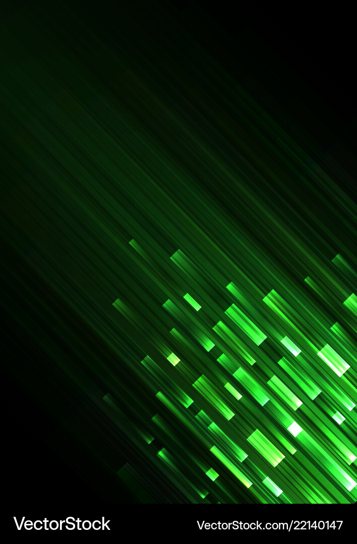 Green overlap pixel speed abstract background Green overlap pixel speed abstract background vector image