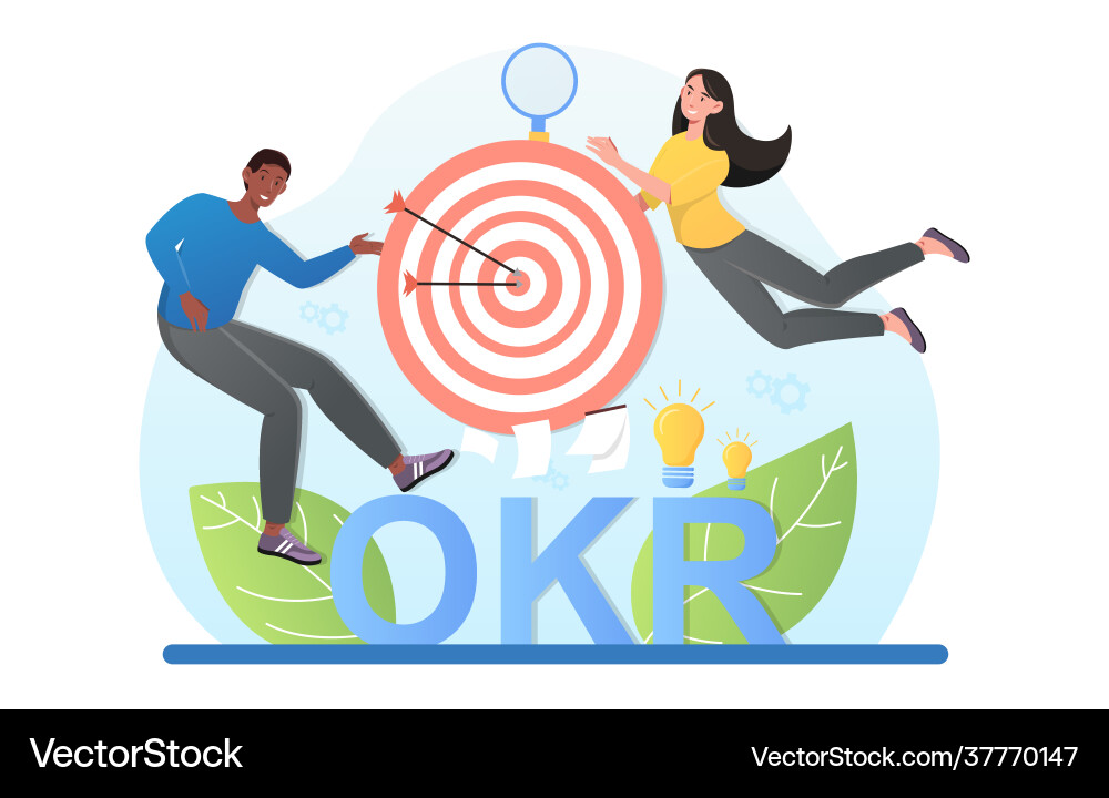 Motivation Path to Success vector image